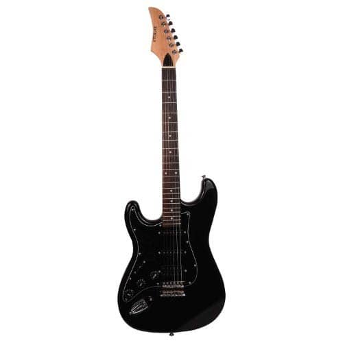 AstroMan Electric Guitar Left Handed, 21 FRETS ( KAD-AM-EGBLK-LEFTY )