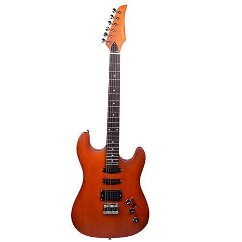 AstroMan Electric Guitar – Rosewood ( KAD-AM-BR-MATT )