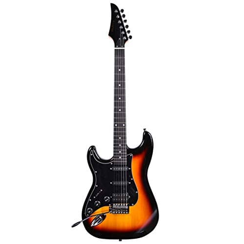 AstroMan Electric Guitar – Rosewood Left Handed ( KAD-AM-EGSUN-LEFTY )