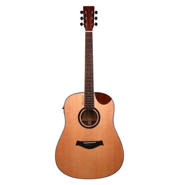 Slowhand Semi Acoustic Solid Wood Dreadnought 41"