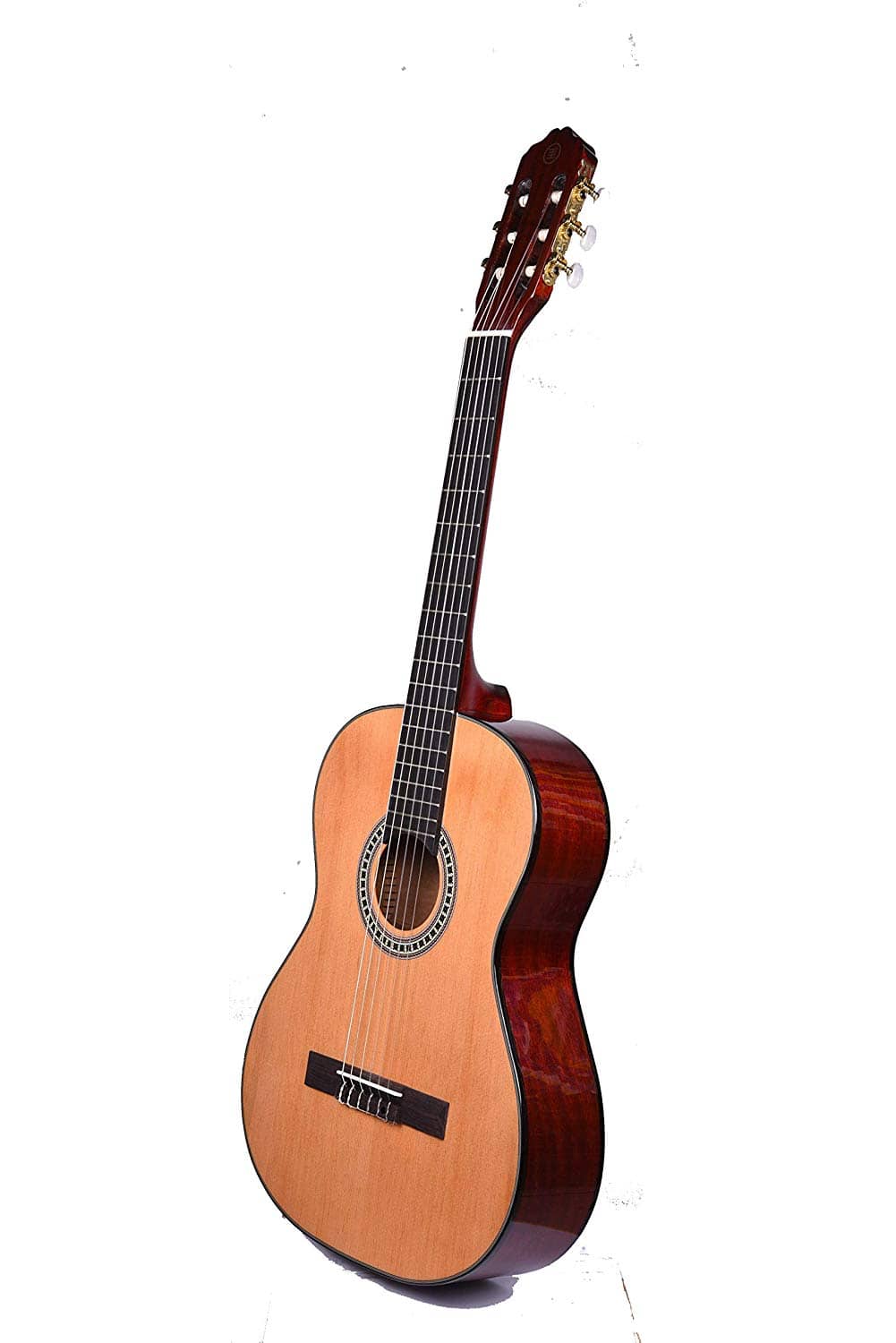 Classical Semi Acoustic Guitar - Cedar Wood With Bag (KAD-KCL-02) - Image 2