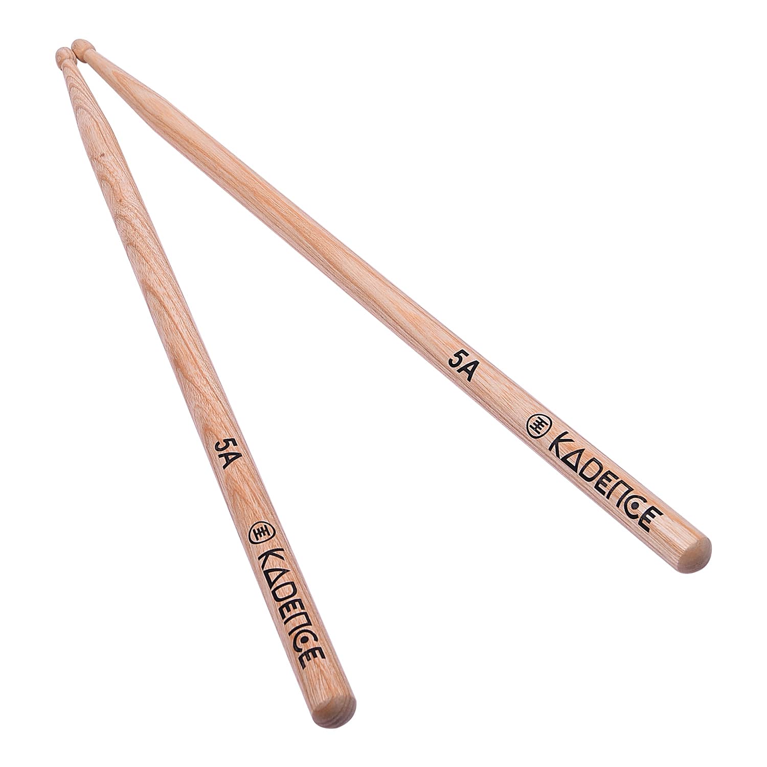 KAD-DSTKHN-5A Hickory Wood Drum Stick Nylon Tip 5A