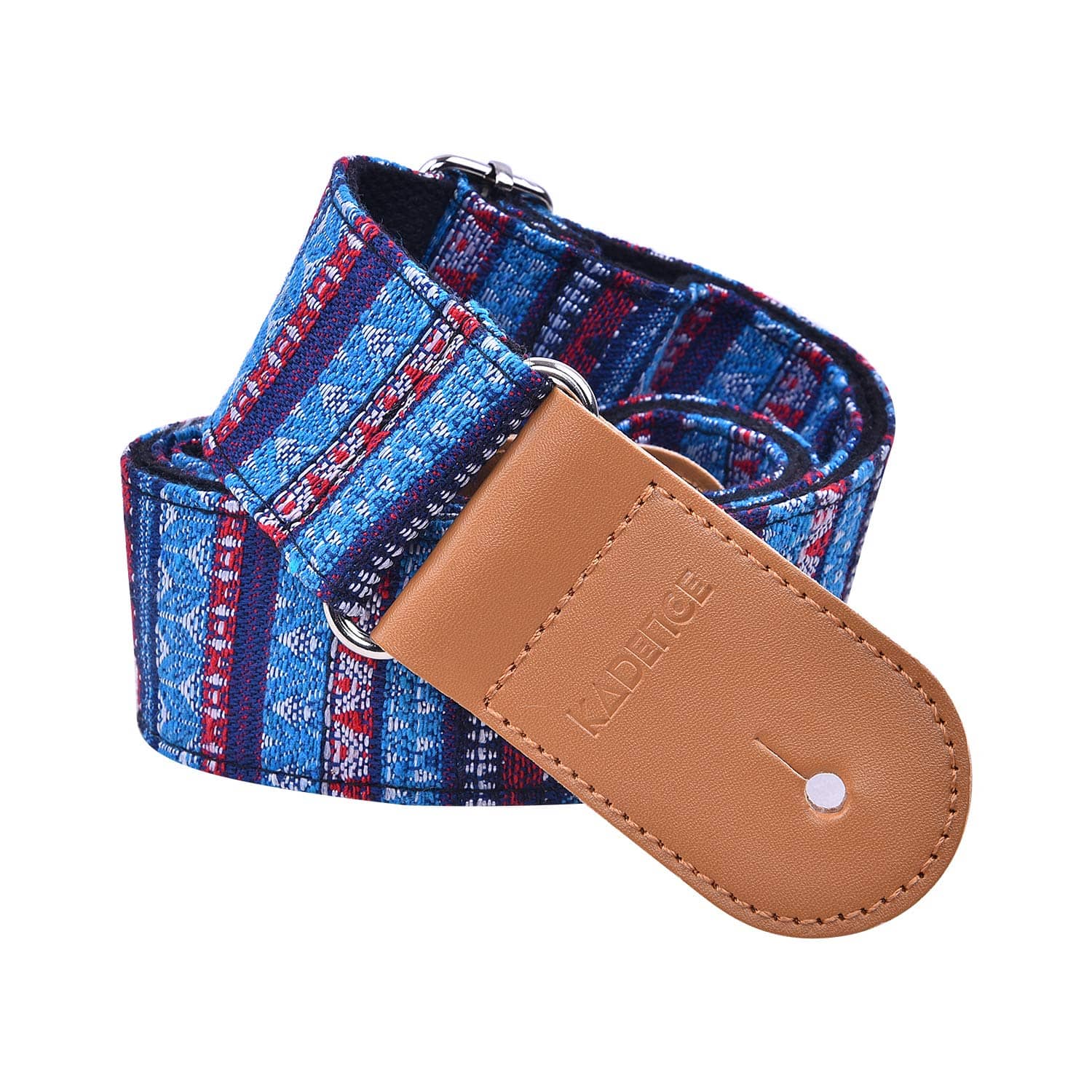 Printed Guitar Strap-S528