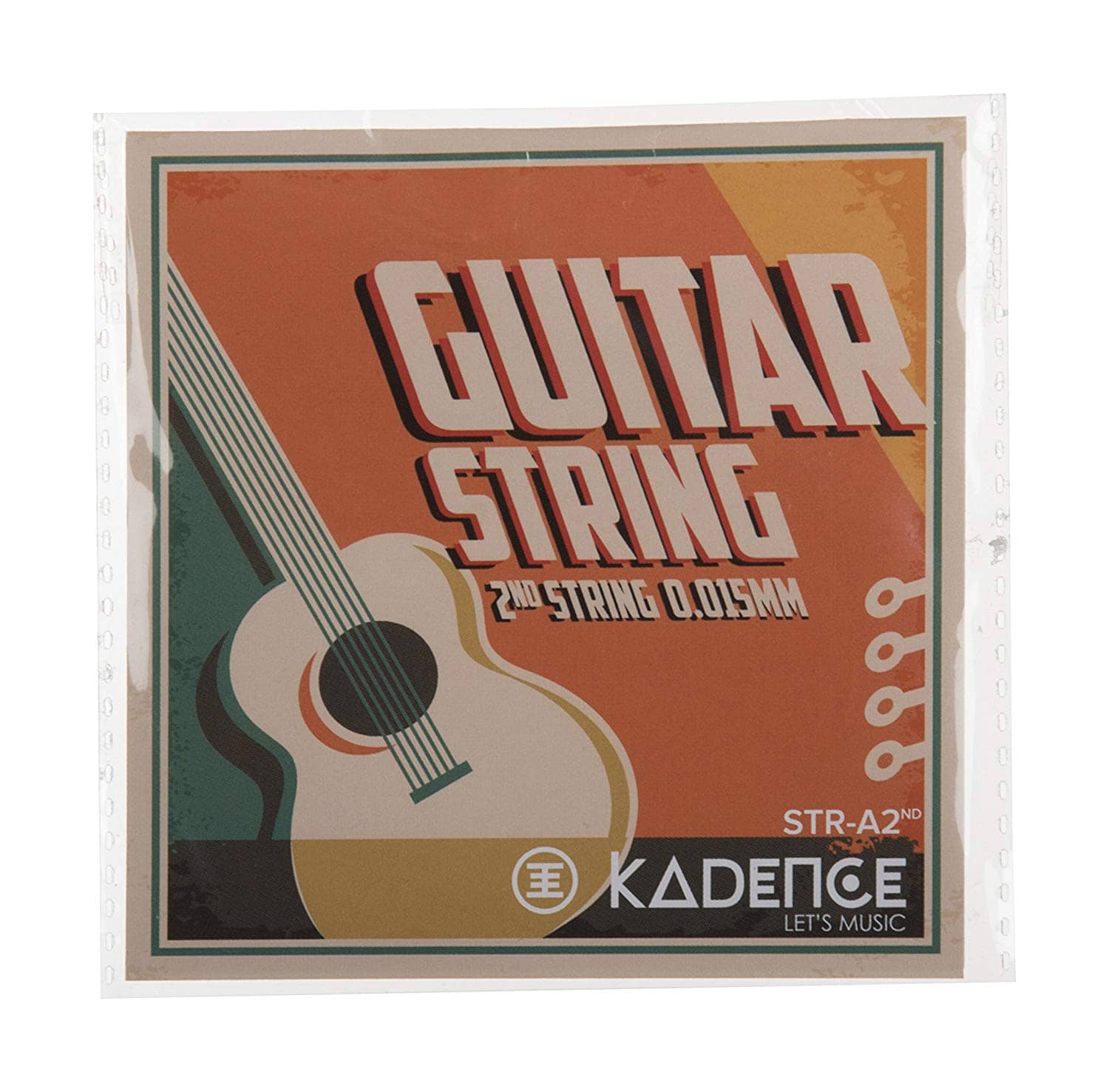 Single 2nd B String for Acoustic Guitar