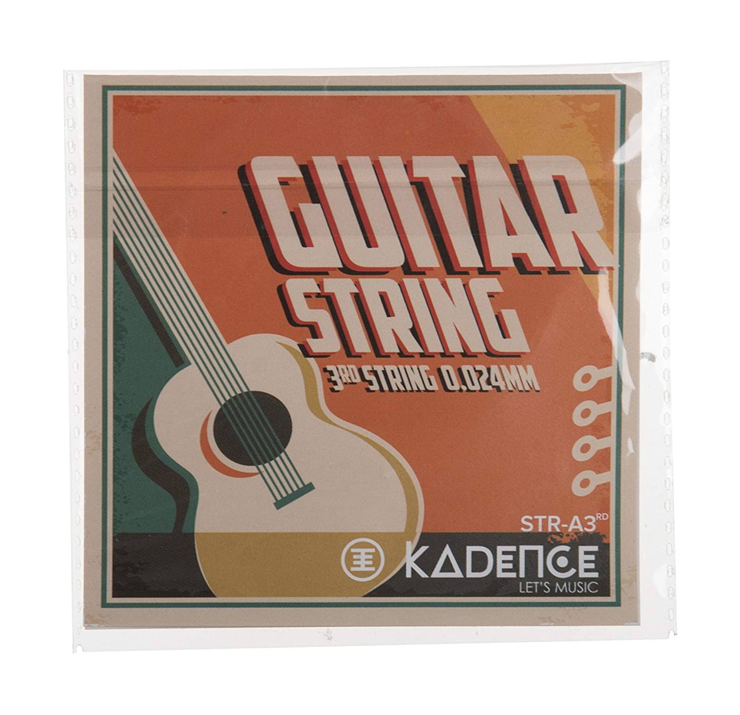 Single 3rd G String for Acoustic Guitar