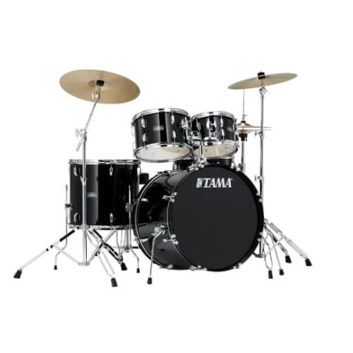 SG52KH5 - Black Stagestar 5-Piece Drumset with 22 inch Bass Drum