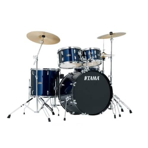 SG52KH5 - Dark Blue Stagestar 5-Piece Drumset with 22 inch Bass Drum