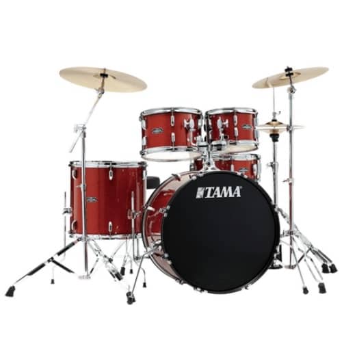 SG52KH5 - Copper Stagestar 5-Piece Drumset with 22 inch Bass Drum