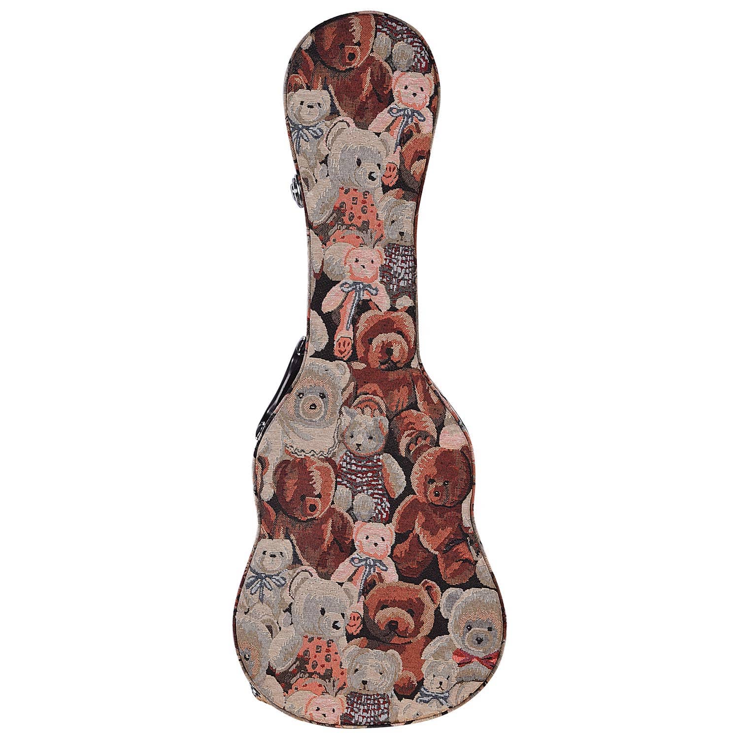 Ukulele Flight Case Teddy Bear Design