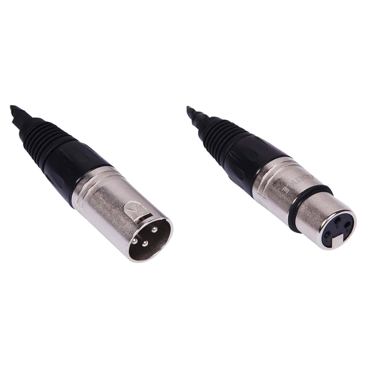 XLR Connector Female and Male Pack of 5