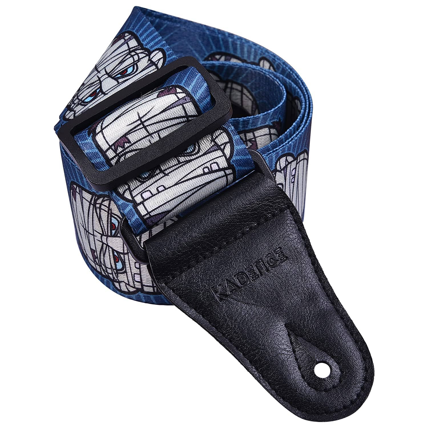 Printed Guitar Strap-S008