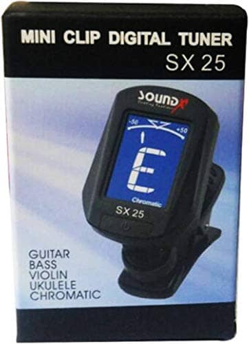 SX-25 - Sound-X Mini Clip Digital Tuner