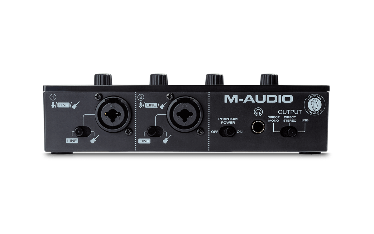 M-TRACK DUO Audio Interface - Image 2