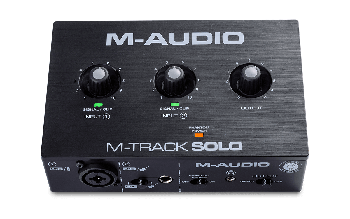 M-TRACK SOLO Audio Interface