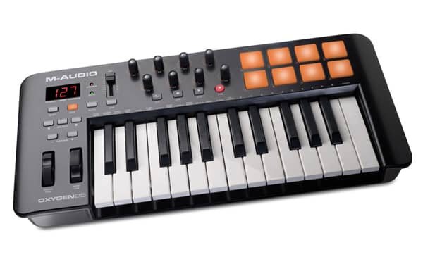 M-AUDIO Oxygen 25 MK IV USB Midi Keyboard - Image 2