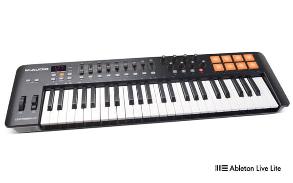 M-AUDIO Oxygen 49 MK IV USB Midi Keyboard - Image 2