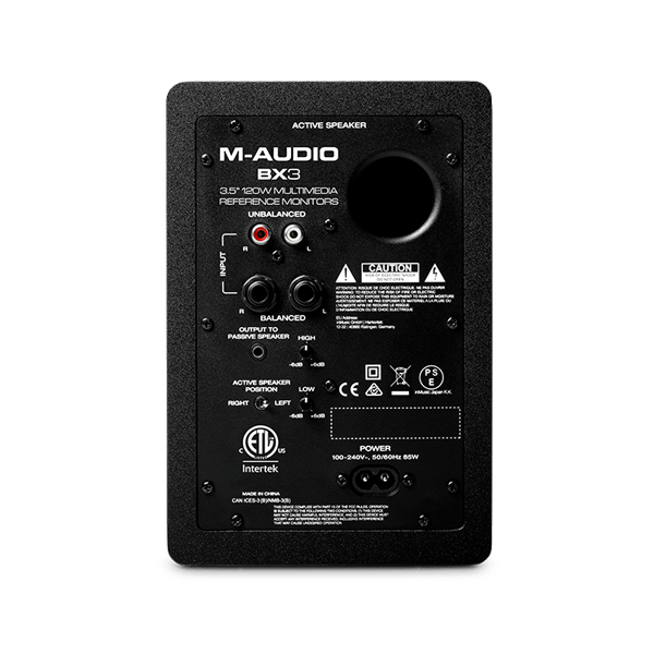 M-AUDIO BX3 Studio Monitor - Image 2