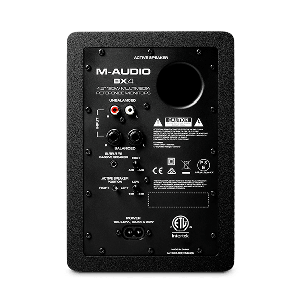 M-AUDIO BX4 Studio Monitor - Image 2