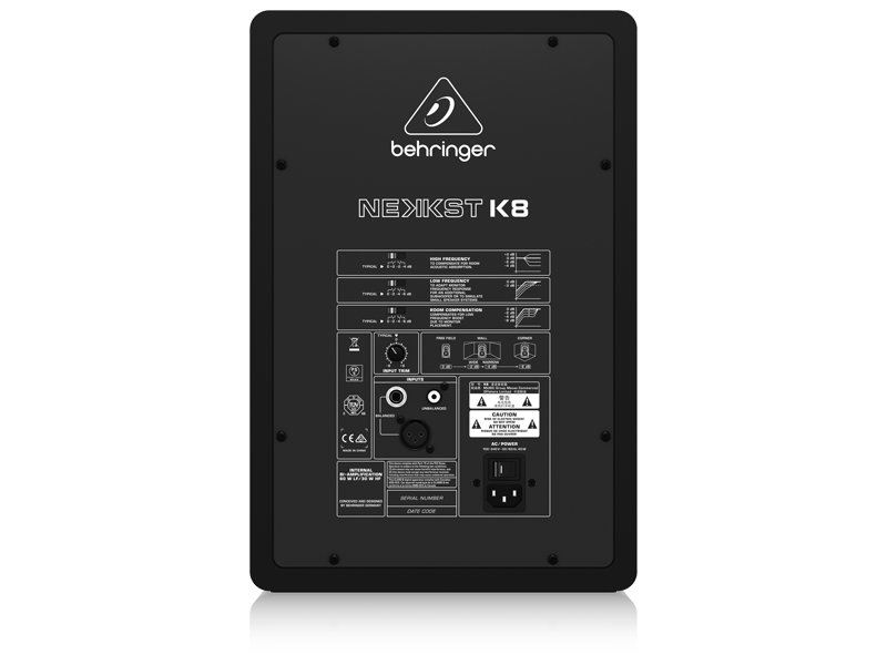 BEHRINGER NEKKST K8 Studio Monitor - Image 2