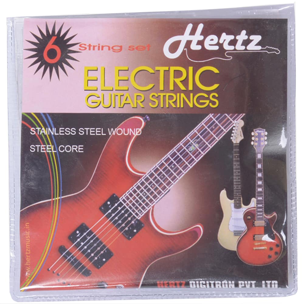 EL String Hertz Guitar Strings The Gadgets